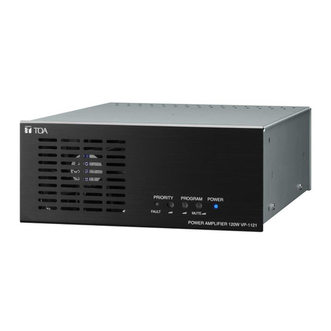 Toa VP-1061 User manual