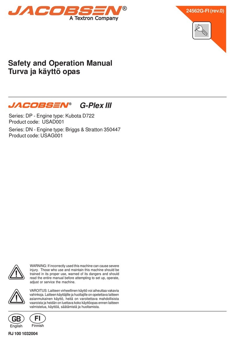 Jacobsen G-Plex III Guide