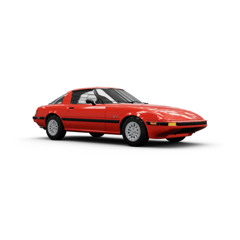 Mazda RX-7 Service manual