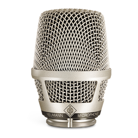 Neumann KK 104 S User manual