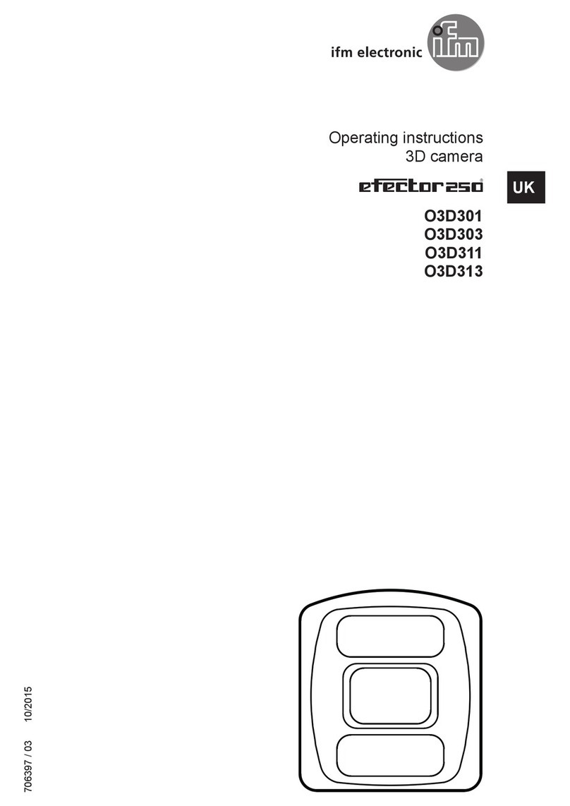 IFM Electronic O3D301 User manual