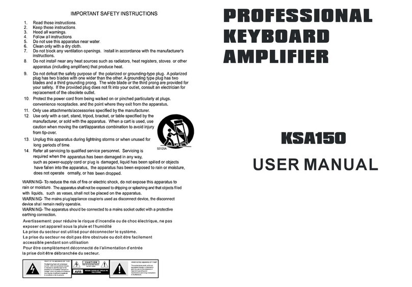 smarvo KSA150 user manual