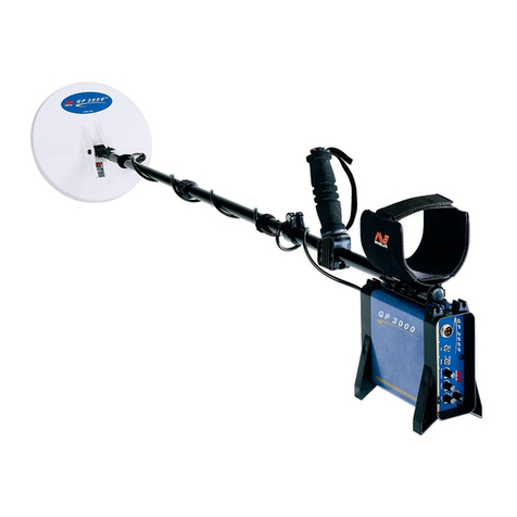 Minelab GP 3000 User manual