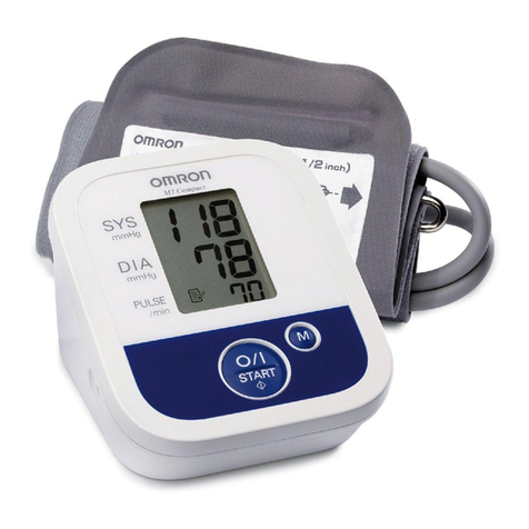 Omron M2 Compact User manual