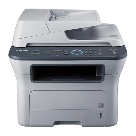 Samsung SCX-4x24 Series User manual Samsung SCX-4x24 Series User manual