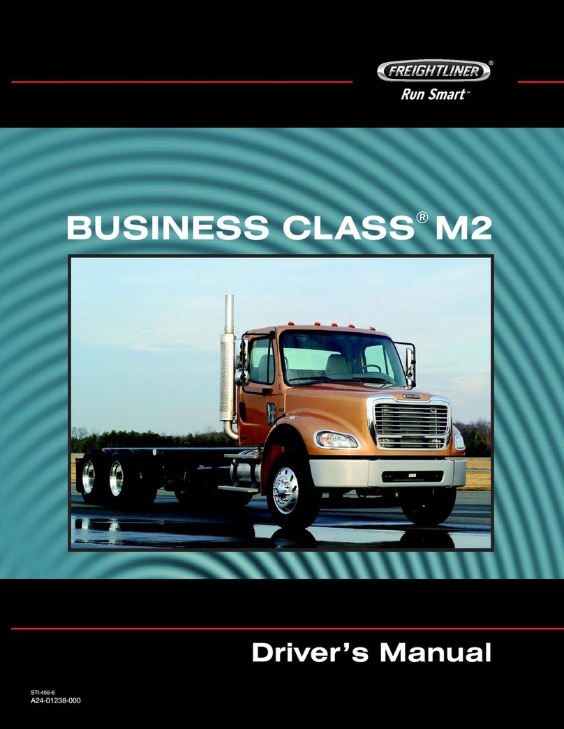 freightliner BUSINESS CLASS M2 Driver manual