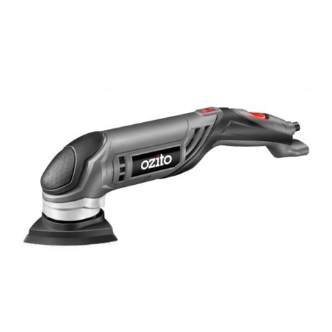 Ozito DSR-3000 User manual Ozito DSR-3000 User manual