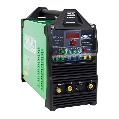 Everlast PowerTig 200DX-DV User manual