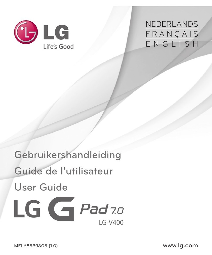 LG G Pad 7.0 V400 user guide