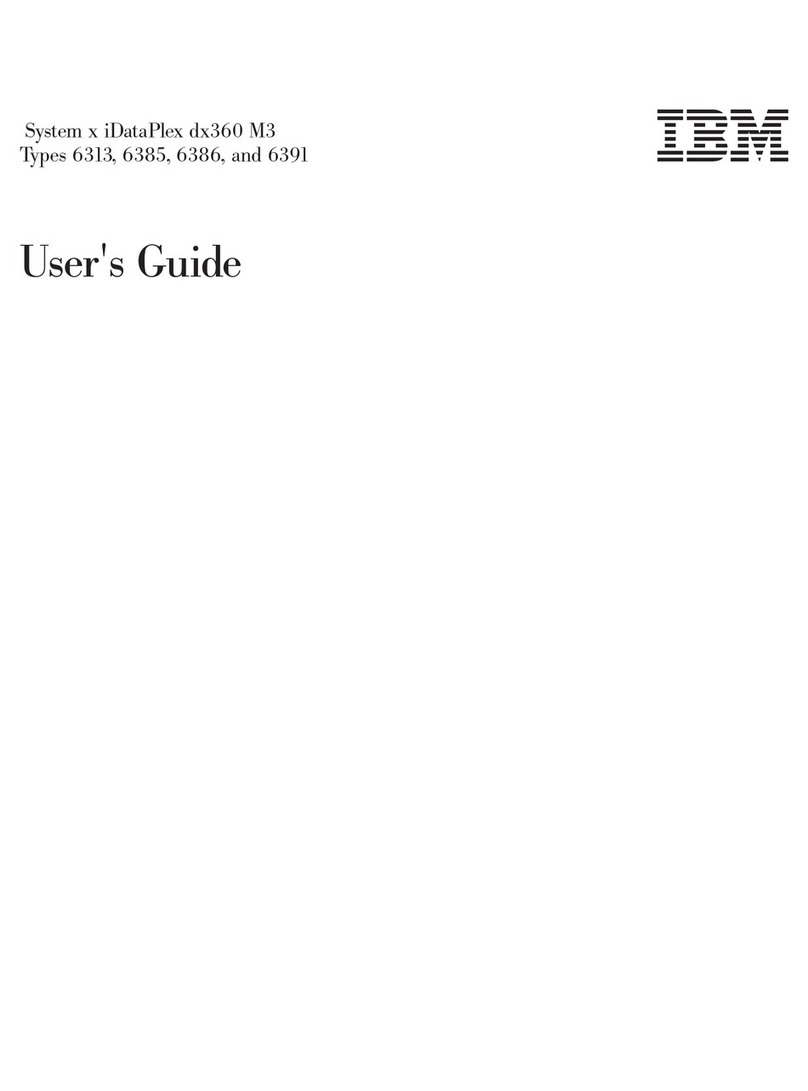 IBM System x iDataPlex dx360 M3 User manual