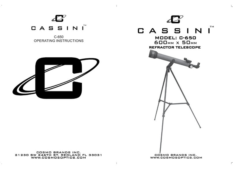 cassini C-650 User manual cassini C-650 User manual