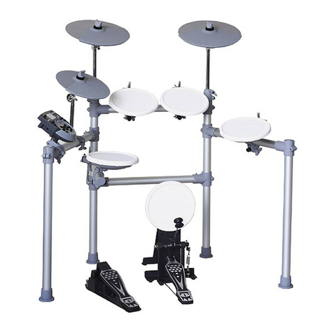 Medeli DD516 User manual