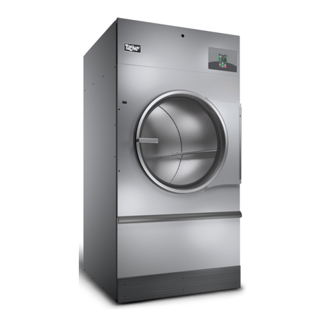 Alliance Laundry Systems CHD25G2-CA025L Installation operation & maintenance
