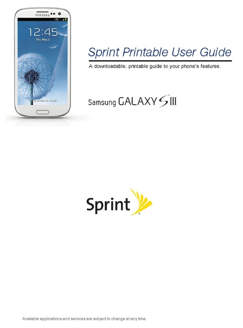 Samsung Galaxy S III user guide