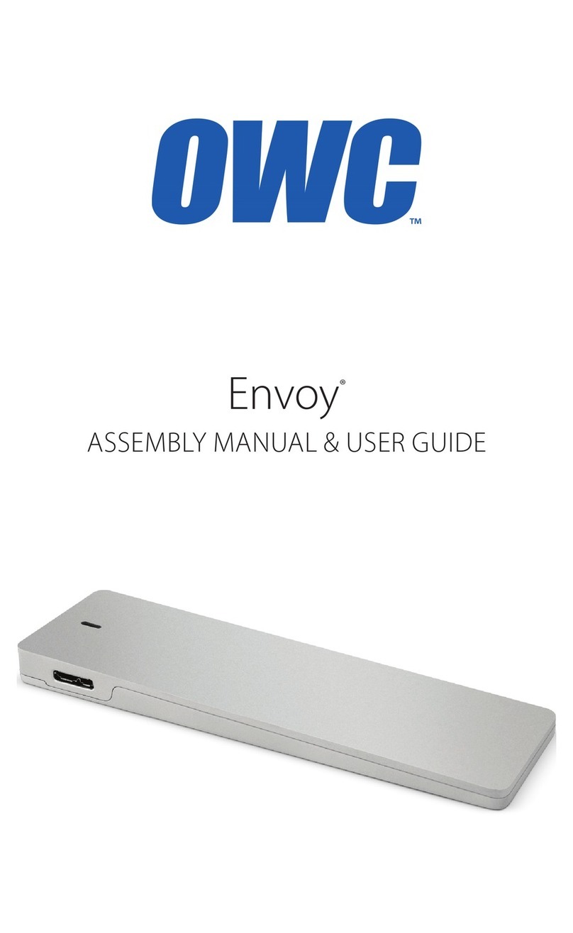 OWC Envoy Guide