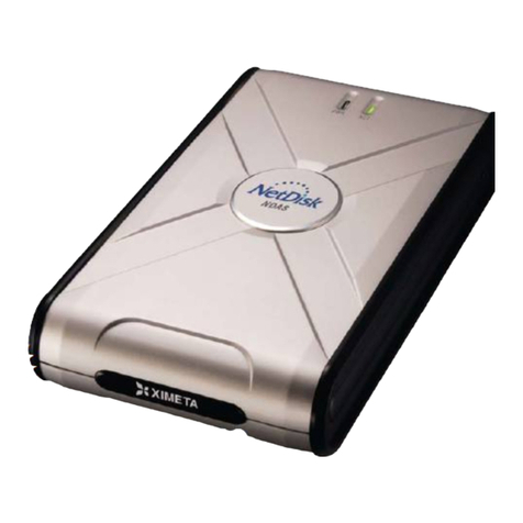 Ximeta NetDisk Wireless Access Point Router user manual