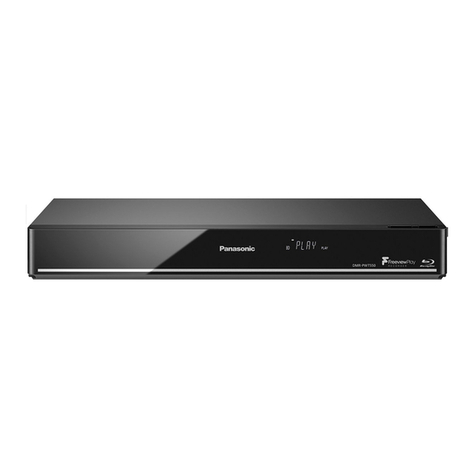 Panasonic DMR-PWT550 User manual