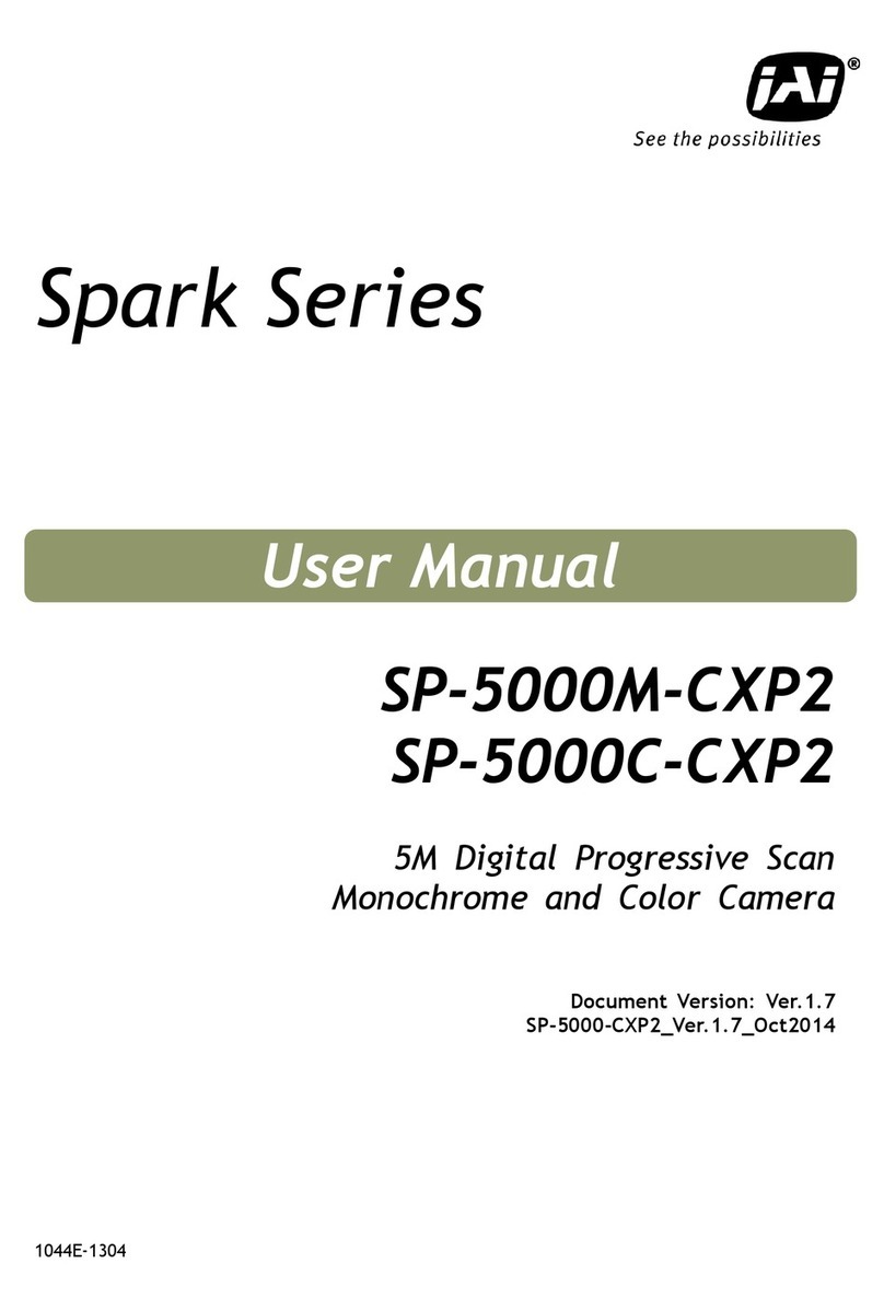 JAI SP-5000M-CXP2 User manual