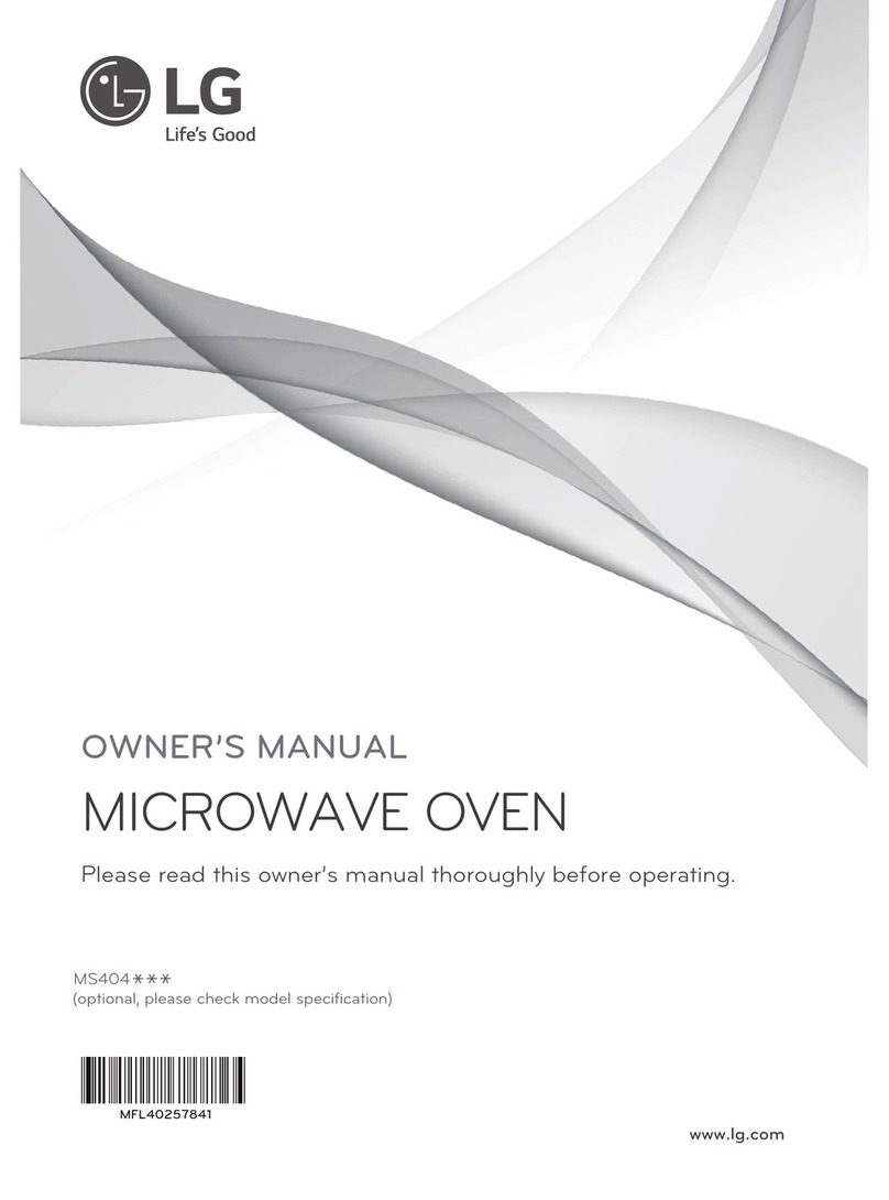 LG MS404 Series User manual