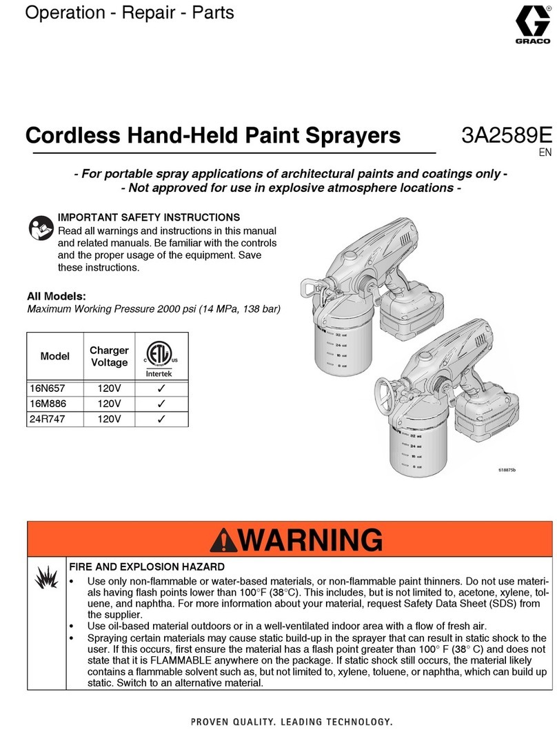 Graco 16N657 Instruction Manual