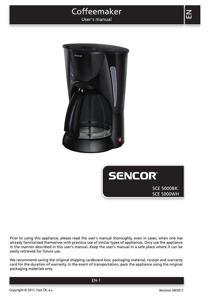 Sencor SCE 5000BK user manual