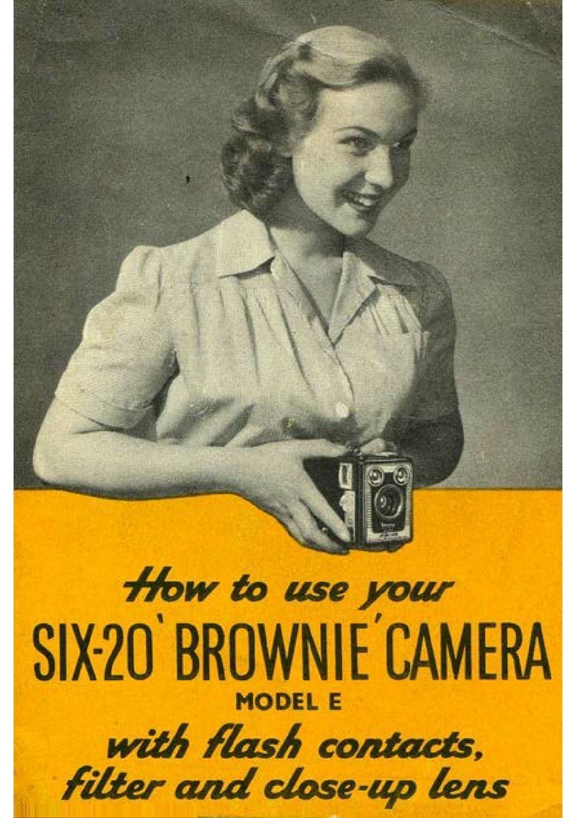 Kodak SIX-20 Brownie Operating instructions