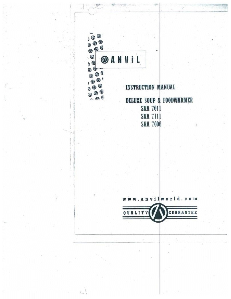 Anvil SKA 7011 instruction manual