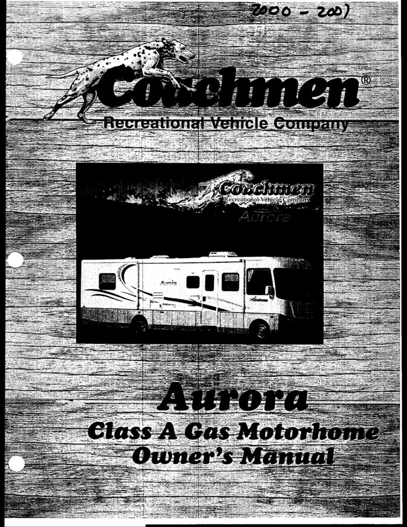 Coachmen RV Aurora owner's manual