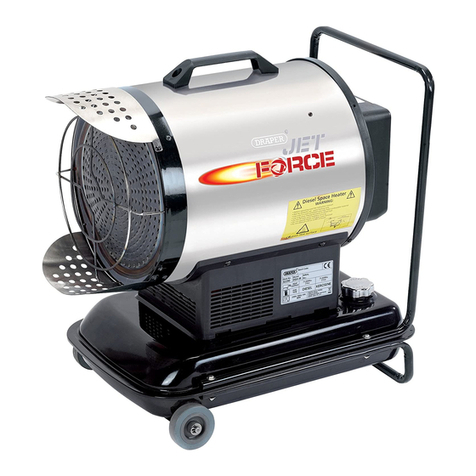 Draper DSH-IR Instructions for