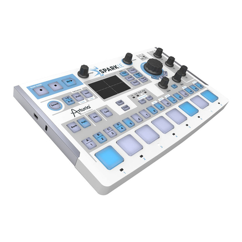 Arturia Spark 2 user manual