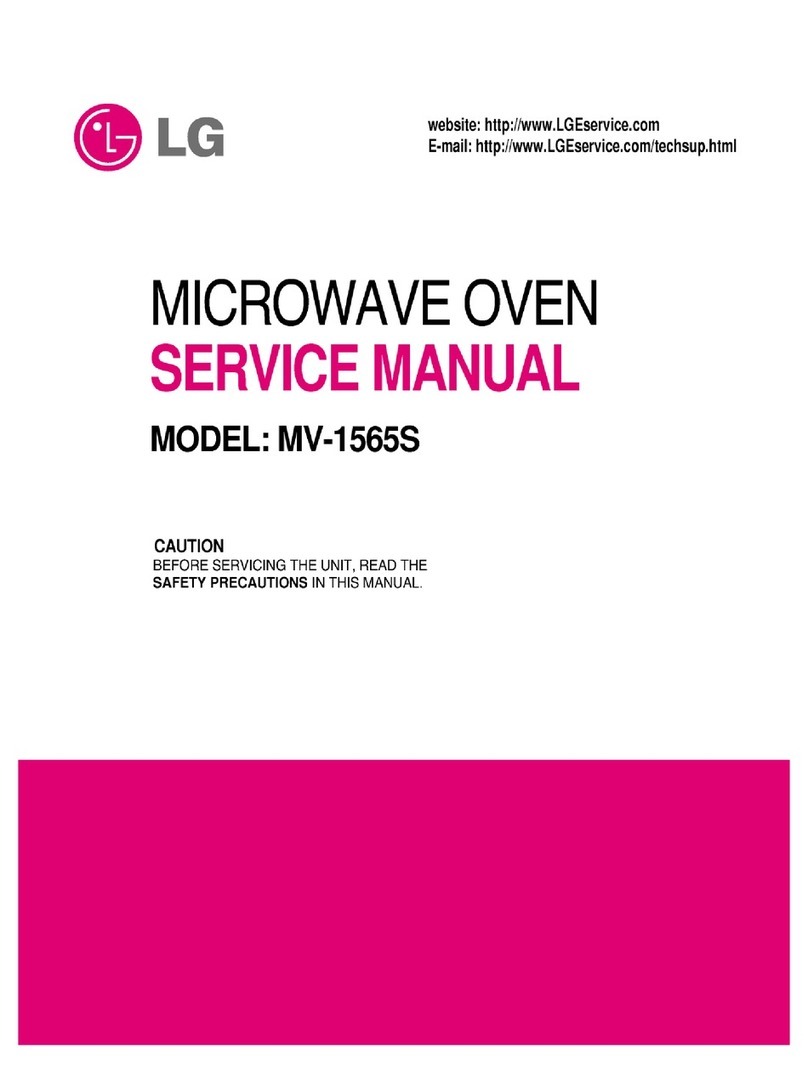 LG MV-1565S Service manual