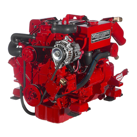 Westerbeke 44A-Four Service manual