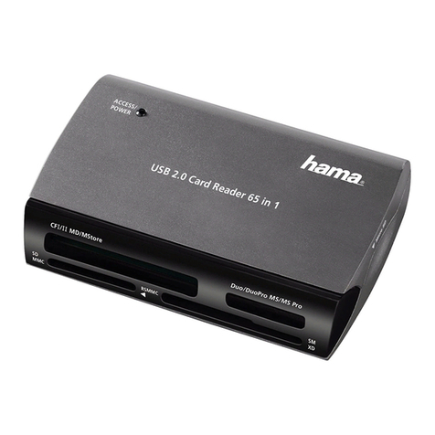 Hama 49009 User manual