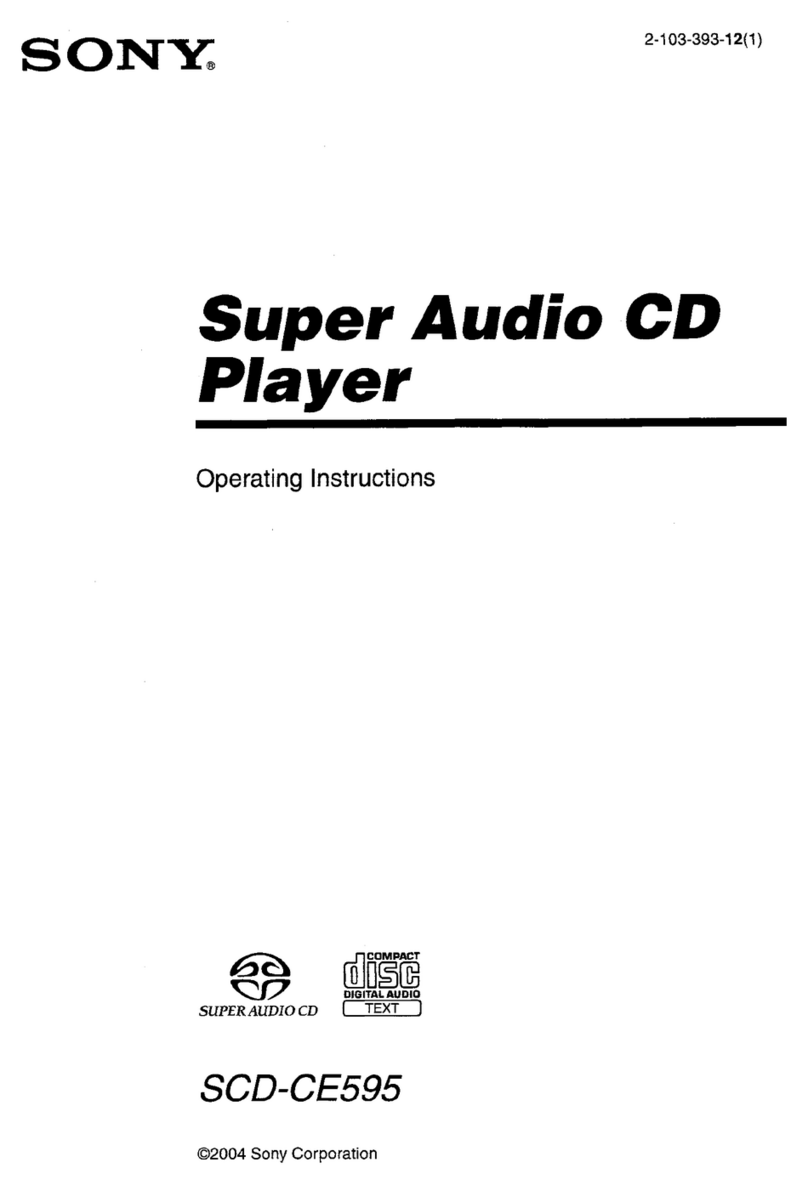 Pro-tec 3300 User manual