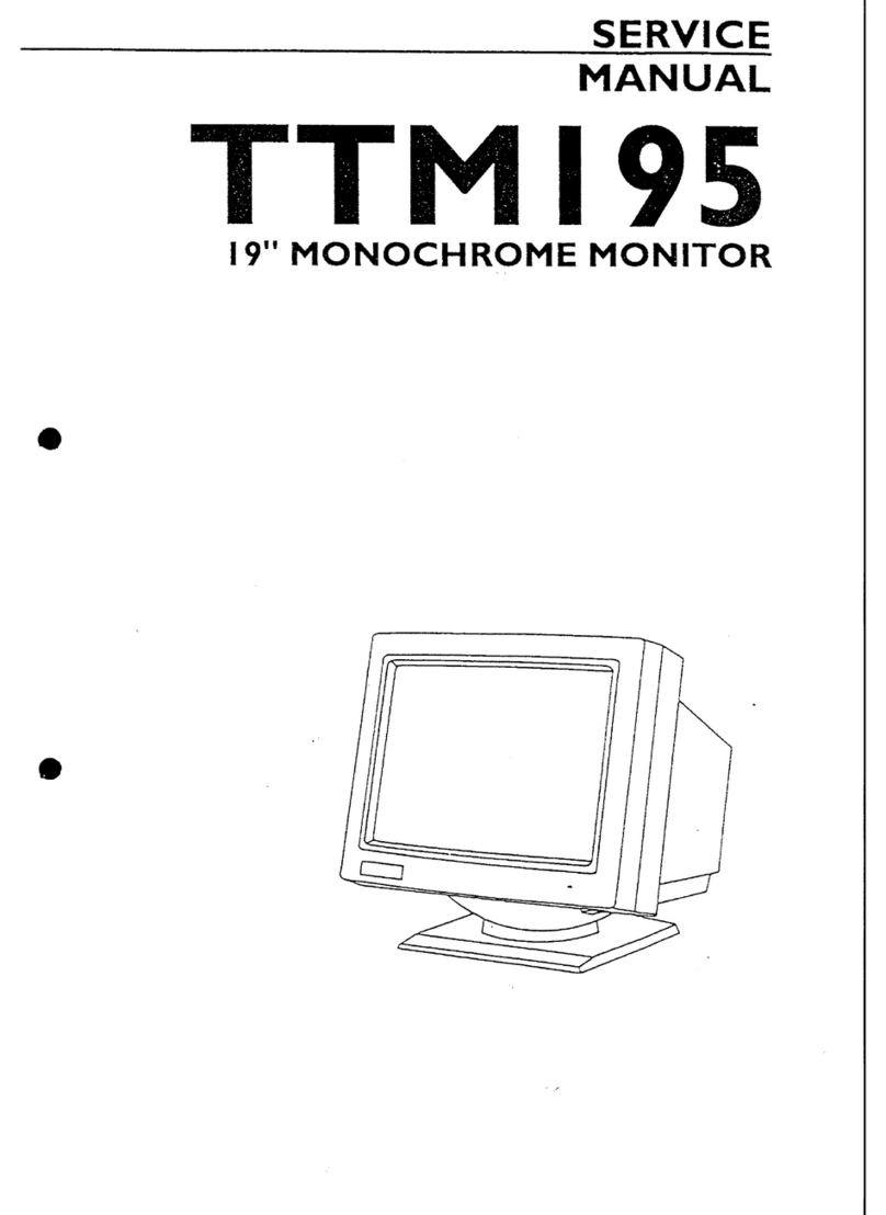 Atari TTM195 Service manual