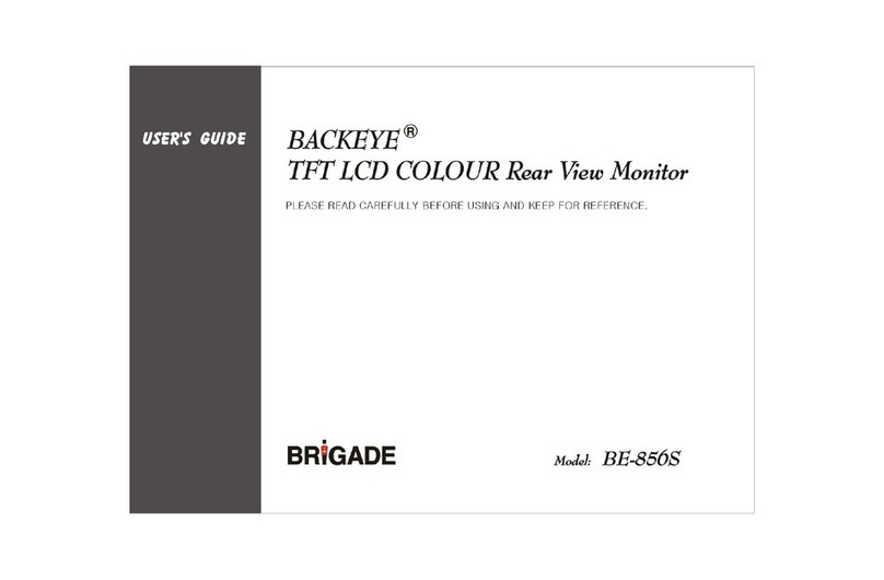 Brigade BE-856S user guide