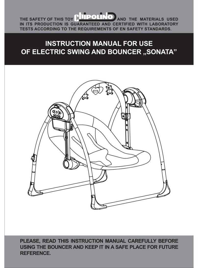 Chipolino Sonata User manual