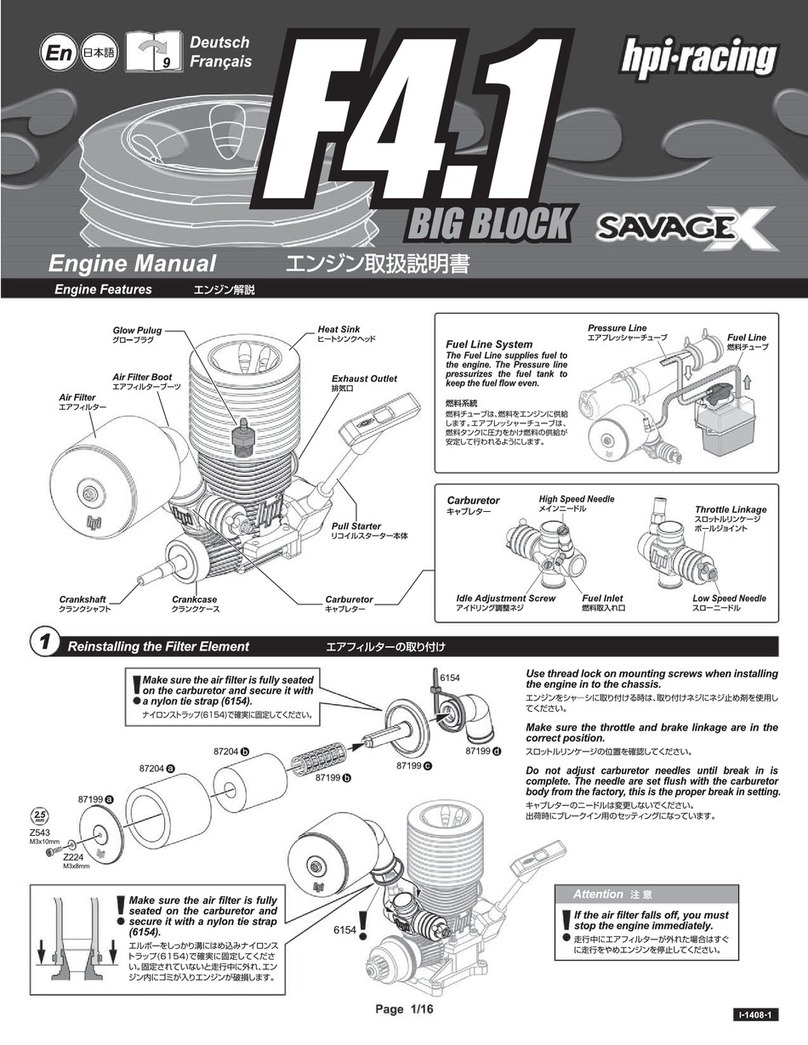 HPI Racing F4.1 manual