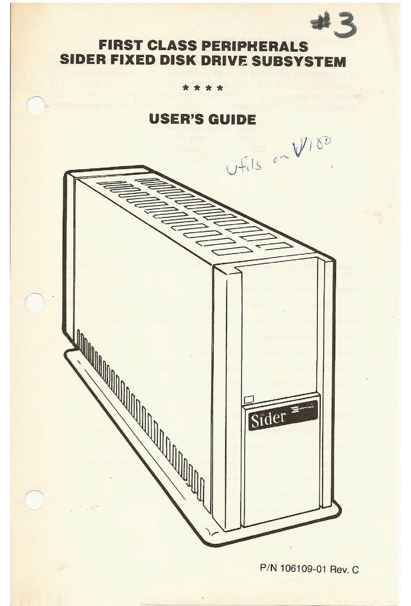 First Class Peripherals Sider user guide