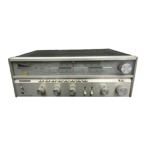Harman Kardon HK 670 Technical manual
