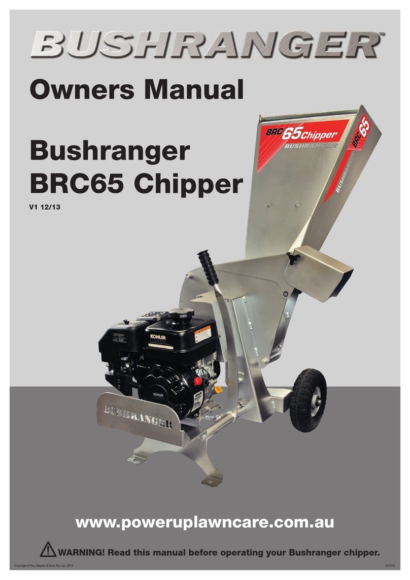 Bushranger BRC65 owner's manual