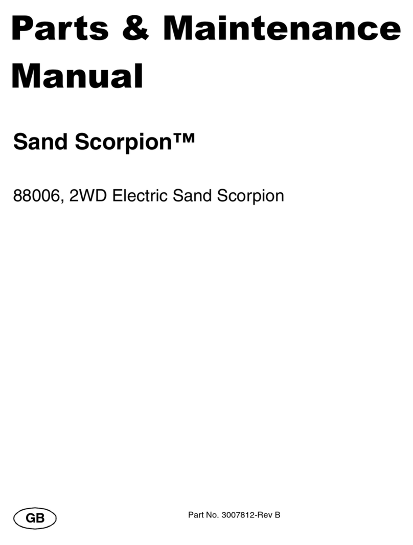 Jacobsen 88006 Sand Scorpion User manual
