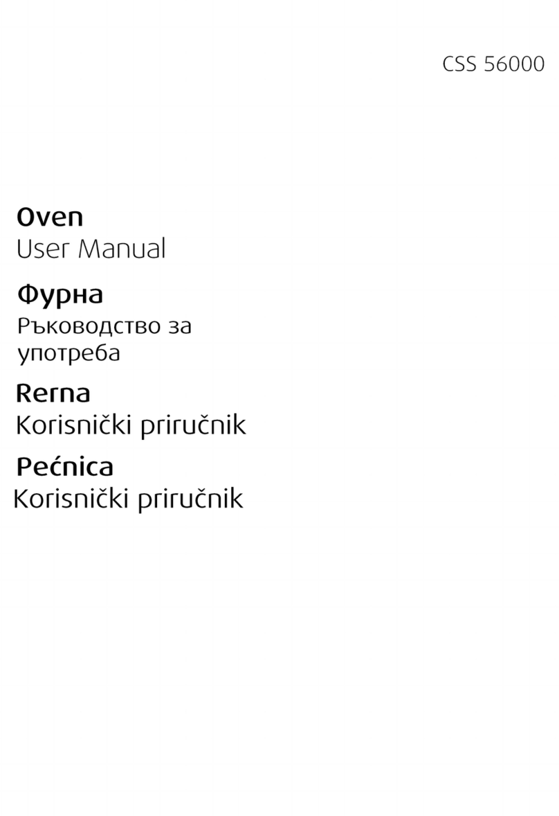 Beko CSS 56000 User manual