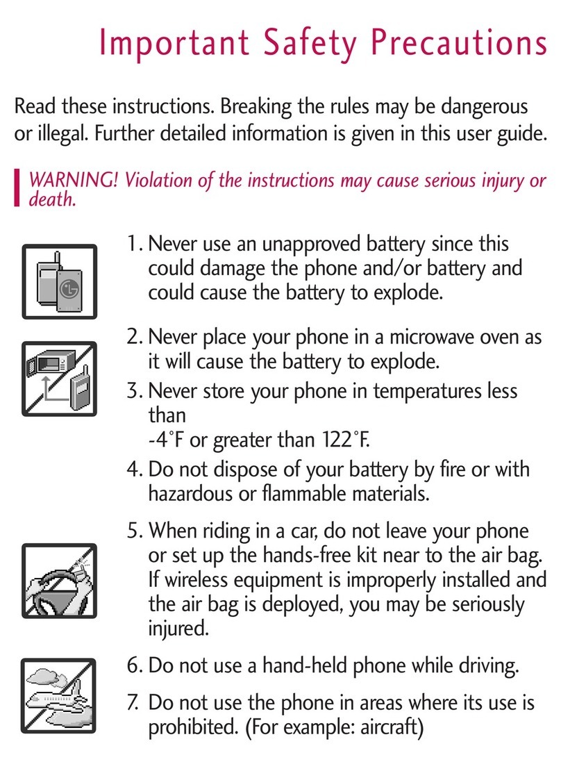 LG 235C User manual