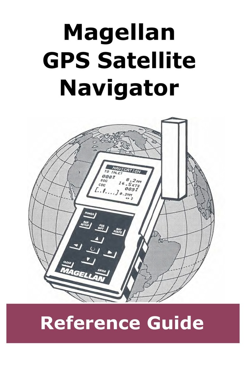 Magellan Trailblazer reference guide