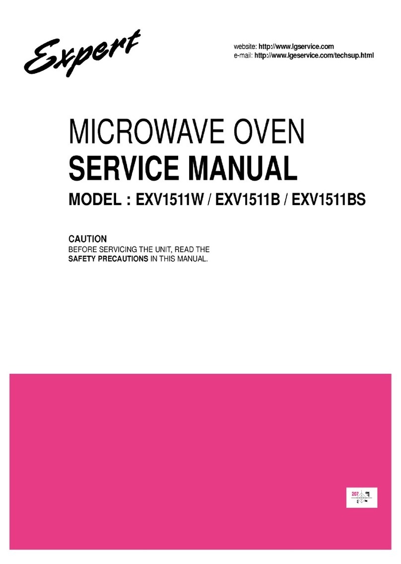 Expert EXV1511W Service manual