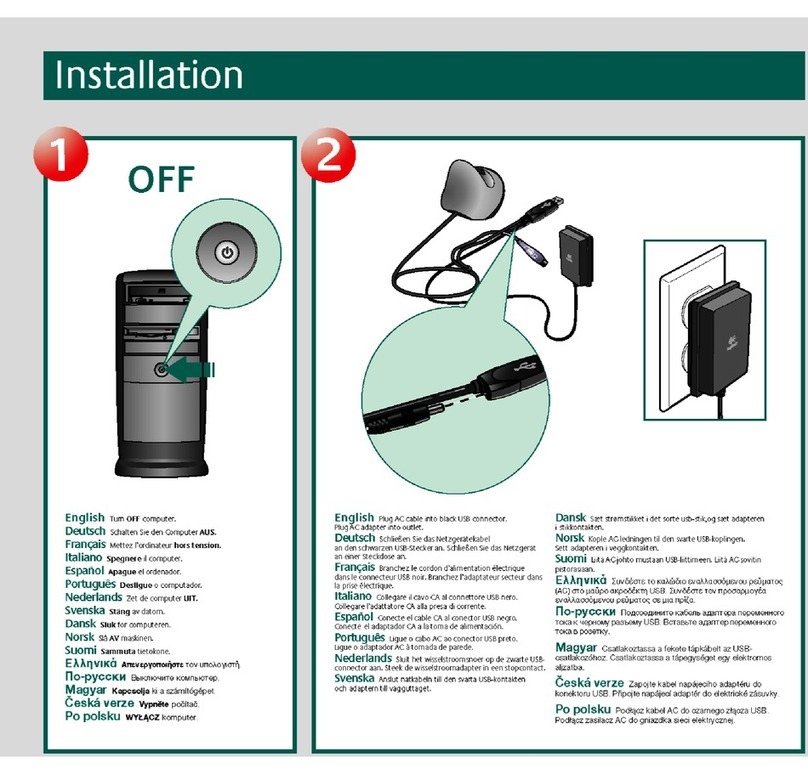 Logitech Dinovo Media User manual