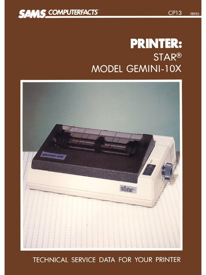 Star Gemini-10X User manual