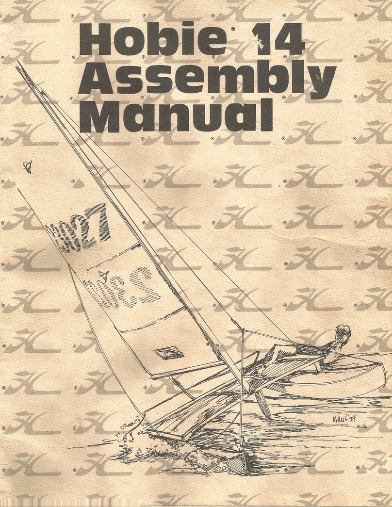 Hobie 14 User manual