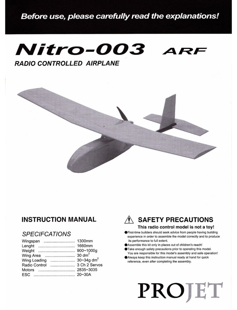 ProJet Nitro-O03 instruction manual